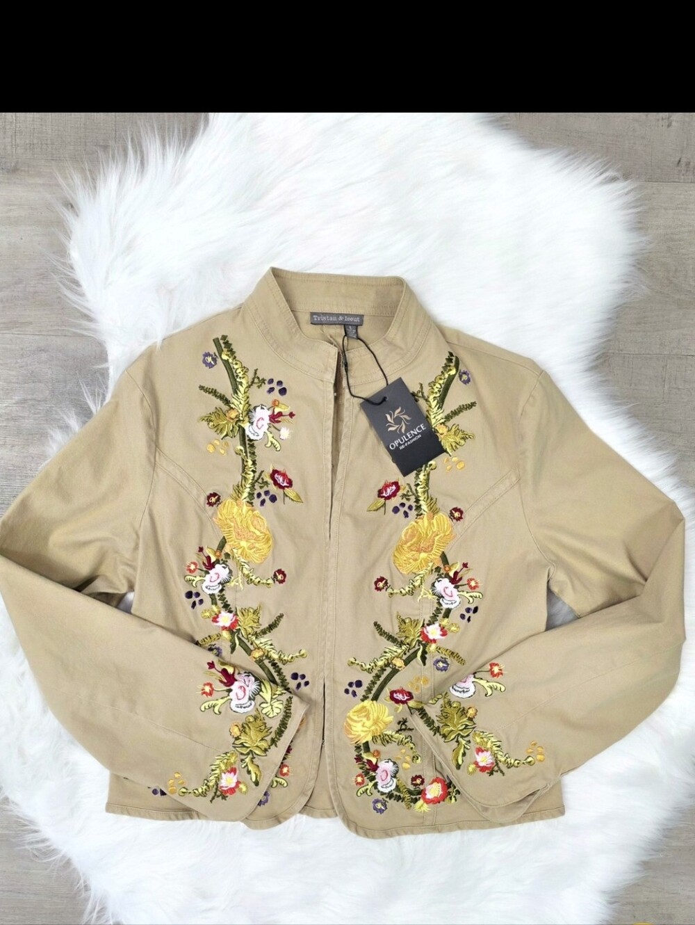 Tristan And Isault Jacket